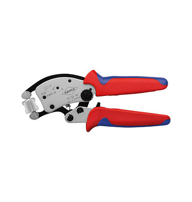 KNIPEX Aderendhülsenzange Twistor16 4003773082729 verchromt 20,0 cm