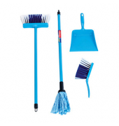 Kinder-Putzset Wischmoppset Vileda 6796 blau ,