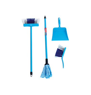 klein Kinder-Putzset Wischmoppset Vileda 6796 blau ,