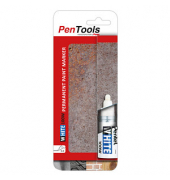Pentel Paintmarker X100W-PRO1EU Industriemarker weiß 3,0 mm