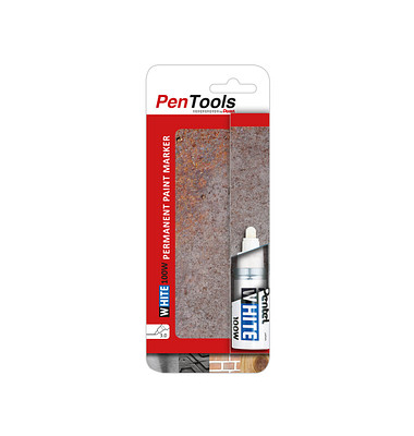 Pentel Paintmarker X100W-PRO1EU Industriemarker weiß 3,0 mm
