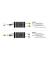 DeLOCK 11500 8K USB-Switch 2-fach