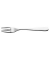 12 HEPP Dessertgabeln Carlton silber