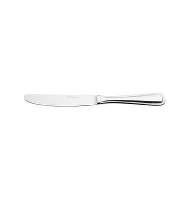 12 HEPP Dessertmesser Contour silber