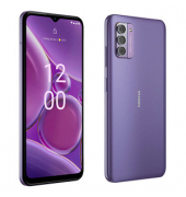 G42 5G Dual-SIM-Smartphone purple 128 GB