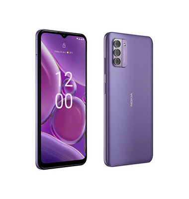 NOKIA G42 5G Dual-SIM-Smartphone purple 128 GB