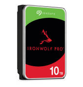 interne Festplatte IronWolf Pro ST10000NT001, silber, 3,5 Zoll (8,89cm), 10 TB, HDD