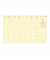 Kalendereinlage 287003Q, PRE Prestige, 1 Woche / 2 Seiten, 21x27cm (BxH) (Pre-Format), 2027
