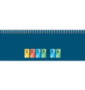 Schreibtischquerkalender 1077140995, DATAline, 1 Woche / 1 Seite, 29,7x10,5cm, 2026