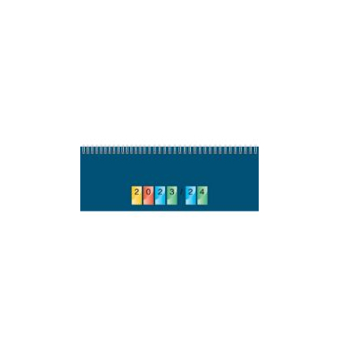 Schreibtischquerkalender 1077140995, DATAline, 1 Woche / 1 Seite, 29,7x10,5cm, 2026