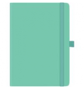Buchkalender 1079166525, Kompagnon 791, grün, 1 Woche / 2 Seiten, 14,8x21cm (A5), 2025