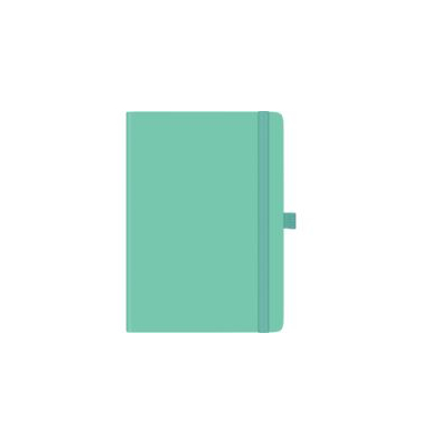 Buchkalender 1079166525, Kompagnon 791, grün, 1 Woche / 2 Seiten, 14,8x21cm (A5), 2025