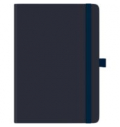 Buchkalender 1079166325, Kompagnon 791, dunkelblau, 1 Woche / 2 Seiten, 14,8x21cm (A5), 2027