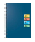 Buchkalender 1079640995, DATAline 796, blau, 1 Woche / 2 Seiten, 14,5x20,6cm (A5), 2025
