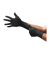 Einweghandschuhe Microflex, Nitril, lebensmittelecht, schwarz, Größe  9,5-10,