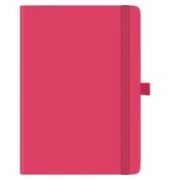 Buchkalender 1079166265, Kompagnon 791, pink, 1 Woche / 2 Seiten, 14,8x21cm (A5), 2025