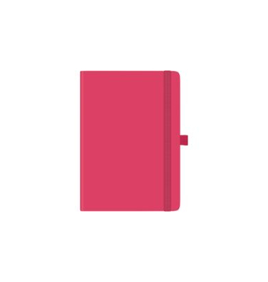 Buchkalender 1079166265, Kompagnon 791, pink, 1 Woche / 2 Seiten, 14,8x21cm (A5), 2025