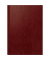 Buchkalender 1079560295, Modell 795, weinrot, 1 Tag / 1 Seite, 14,5x20,6cm (A5), 2025