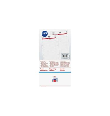 Kalendereinlage 7066900005, Timing 2, 1 Tag / 1 Seite, 93x172mm (A6), 2025