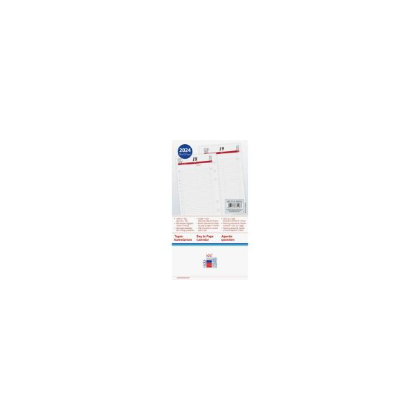 Rido   Ide Kalendereinlage 7066900005 Timing 2 1 Tag   1 Seite 93x172mm (A6) 2025 4003273753730 Rido   Ide