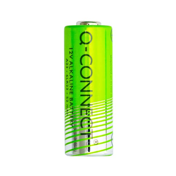 5705831145580 - Batterien A23 6LR23 12 Volt 5705831145580 Q-connect 5705831145580 - Batterien A23 6LR23 12 Volt 5705831145580 Q-connect