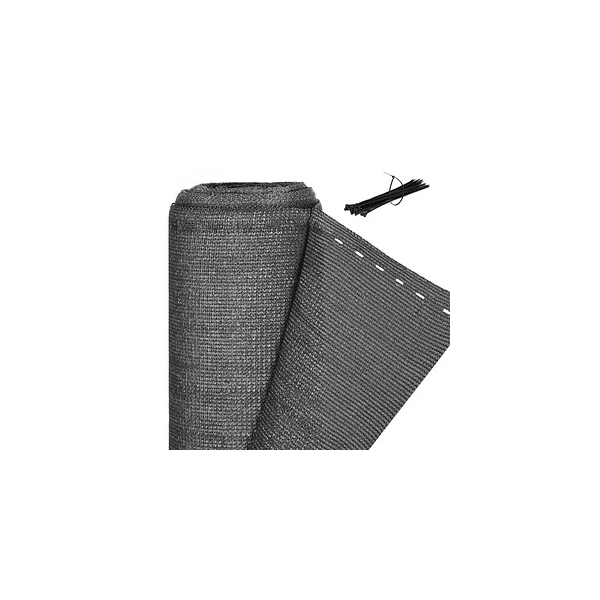 4052025902261 - Zaunblende Sichtschutz Gartenzaun UV-stabilisiert wetterfest Tennisblende hdpe Gewebe 18x30m anthrazit - Relaxdays 4052025902261 - Zaunblende Sichtschutz Gartenzaun UV-stabilisiert wetterfest Tennisblende hdpe Gewebe 18x30m anthrazit - Relaxdays