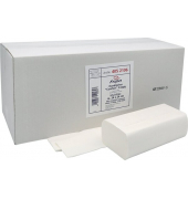Falthandt&uuml;cher Comfort 4052106, 24x24cm, 2-lagig, Z-Falz, hochwei&szlig;, Tissue