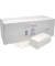 Falthandtuch COMFORT 20,3 x 24 cm Z-Falz, hochweiß mit Dekorprägung,