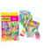 Mosaiksticker-Set Glitzer-Fee mehrfarbig Mosaiksticker-Set