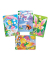 Mosaiksticker-Set Glitzer-Fee mehrfarbig Mosaiksticker-Set