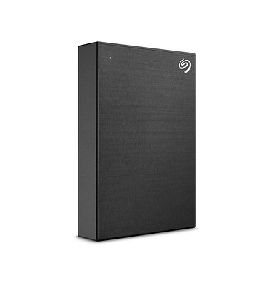 externe Festplatte One Touch HDD mit Kennwortschutz STKZ5000400, schwarz, 2,5 Zoll (6,35cm), 5 TB, HDD