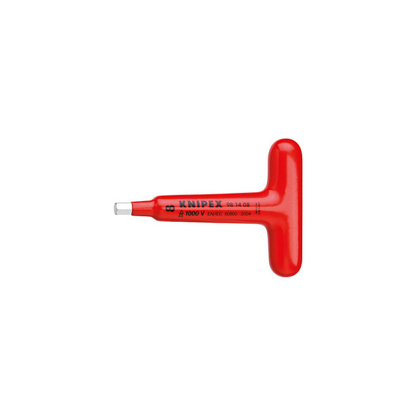 4003773020448 - Sechskant-Schraubendreher VDE 6 mm 4003773020448 4003773020448 KNIPEX 4003773020448 - Sechskant-Schraubendreher VDE 6 mm 4003773020448 4003773020448 KNIPEX