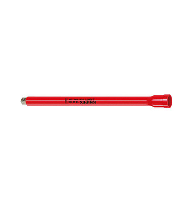 KNIPEX 98 45 125 Steckschlüssel-Verlängerung Größe: 12,5 cm Länge: 12,5 cm