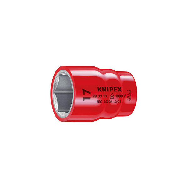 4003773020929 - KNIPEX Steckschlüsseleinsätze für Innensechskantschrauben mit Innenvierkant 3 8 oder 1 2 4003773020929 - KNIPEX Steckschlüsseleinsätze für Innensechskantschrauben mit Innenvierkant 3 8 oder 1 2