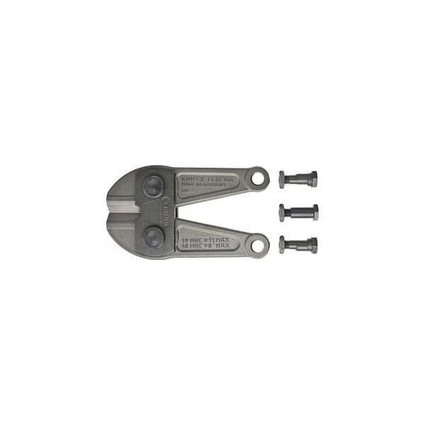 4003773066811 - Ersatzkopf 610mm für Bolzen- schneider 44662610 Bolzenschneider-Messerkopf 129 mm Passend für Marke (Bolzenschneider) 71 72 610