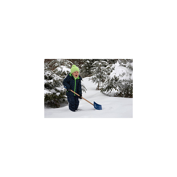 klein Kinder-Schneeschaufel 6641 blau - Bürobedarf Thüringen