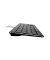 speedlink RIVA Slim Metal Scissor Tastatur kabelgebunden schwarz
