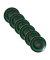 6 HEART & SOUL Dessertteller Perfect Match Avocado grün 21,0 cm