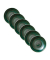6 HEART & SOUL Suppenteller Perfect Match Avocado grün 23,0 cm