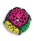 invento Meffert´s Gear Ball Logiktrainer Geschicklichkeitsspiel