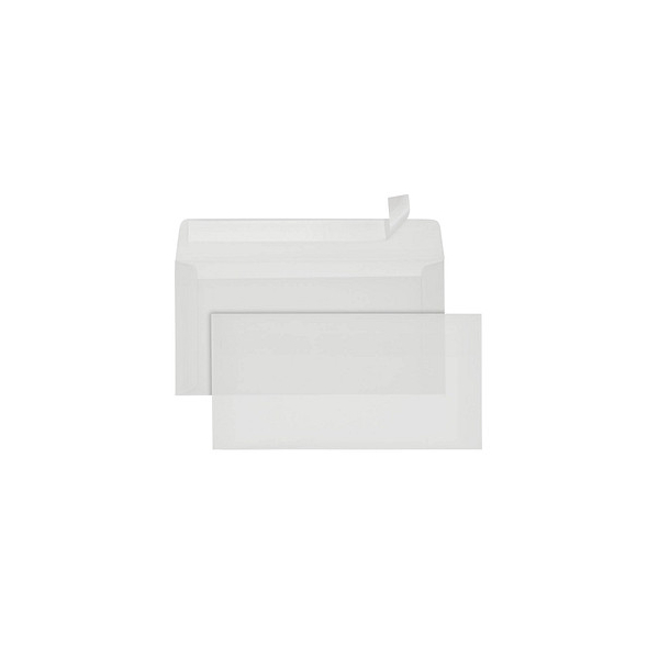 9002222145645 - Briefumschlag 45648 Din Lang ohne Fenster haftklebend 100g transparent 9002222145645 50 Stück 9002222145645 - Briefumschlag 45648 Din Lang ohne Fenster haftklebend 100g transparent 9002222145645 50 Stück