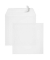 Briefumschlag 45693 quadratisch ohne Fenster haftklebend 100g transparent
