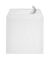 Briefumschlag 45693 quadratisch ohne Fenster haftklebend 100g transparent