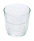 Glas, Spirale, stapelbar, rund, 200 ml, 7,7 x 7,7 cm