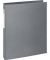 Ringbuch Teksto 51654E, A4 4 Ringe 30mm Ring-&Oslash; Karton grau