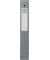 Ringbuch Teksto 51654E, A4 4 Ringe 30mm Ring-&Oslash; Karton grau