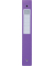 Ringbuch Teksto 51657E, A4 4 Ringe 30mm Ring-Ø lila