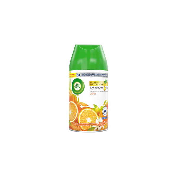 4251758415608 - Fresh Matic Nachfüller Citrus 4251758415608 Air Wick 250 Milliliter 4251758415608 - Fresh Matic Nachfüller Citrus 4251758415608 Air Wick 250 Milliliter