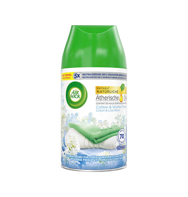 Raumduft-Nachfüller Freshmatic Max blumig Cotton & Weißer Flieder 37178