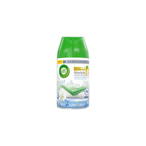 4002448054634 - Raumduft-Nachfüller Freshmatic Max blumig Cotton & Weißer Flie 4002448054634 - Raumduft-Nachfüller Freshmatic Max blumig Cotton & Weißer Flie